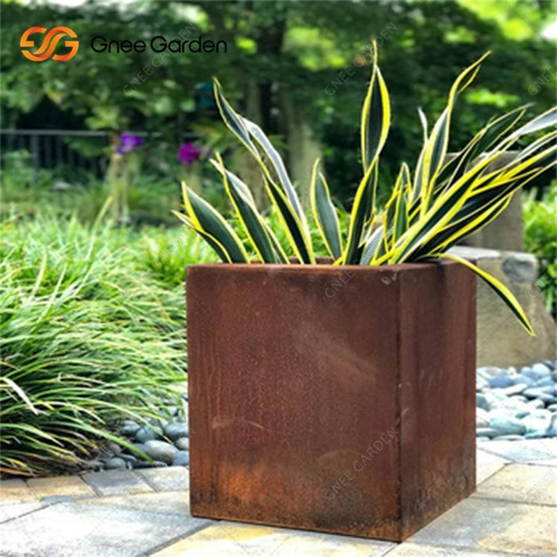 cortenflowerpot 31 cortenflowerpot 31