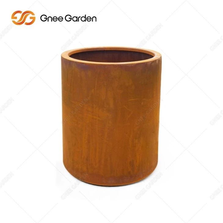 Corten Steel Premium Plant Pots Flower Planter