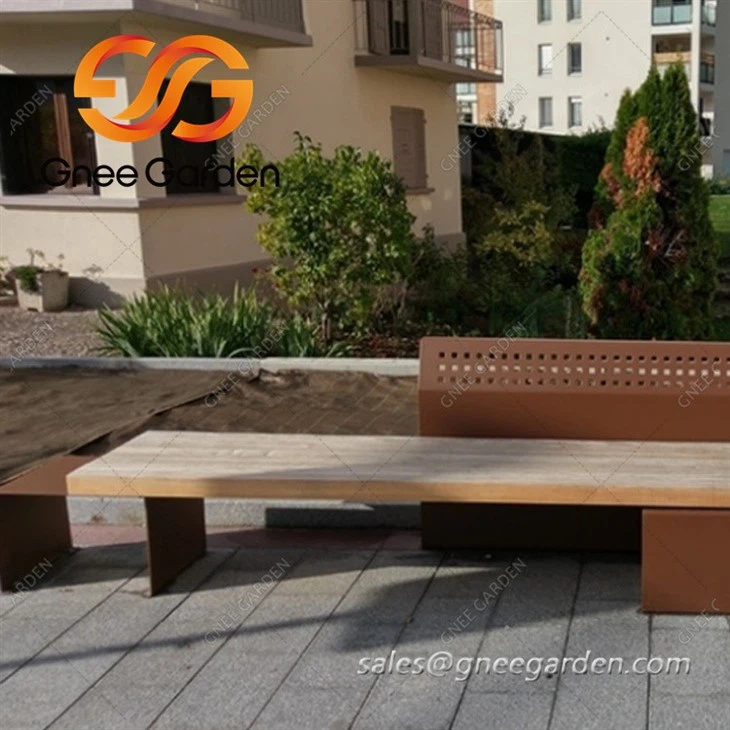 corten steel Factory Street Furniture