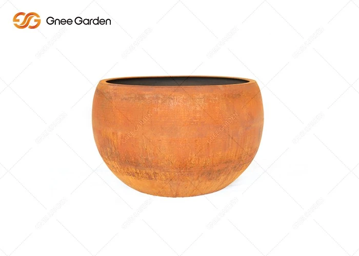Custom Planters Corten Steel Garden Outdoor Planters