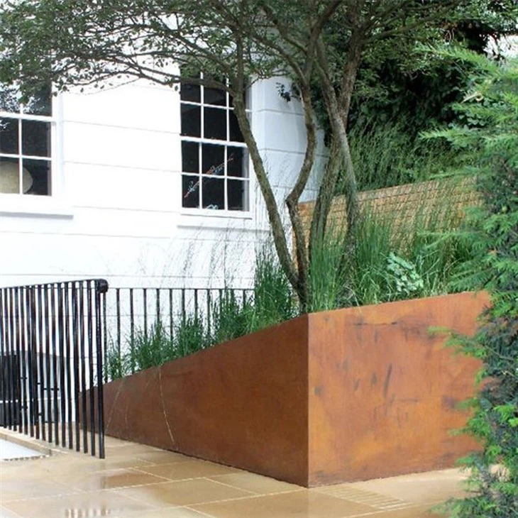 Garden Steel Edging Corten Steel Edging Garden Grass Lawn Edging For Landscaping