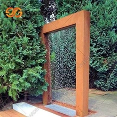 Cascade de gradina din otel Corten De Vanzare
