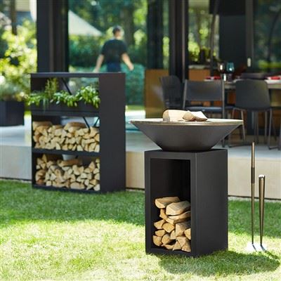 Gratare Corten BBQ