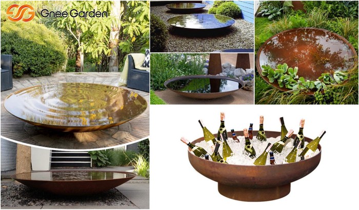 Corten Eco-Friendly Fire Bowl Backyard Corten Eco-Friendly Fire Bowl Backyard